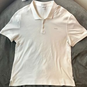 Short Sleeve Calvin Klein Polo